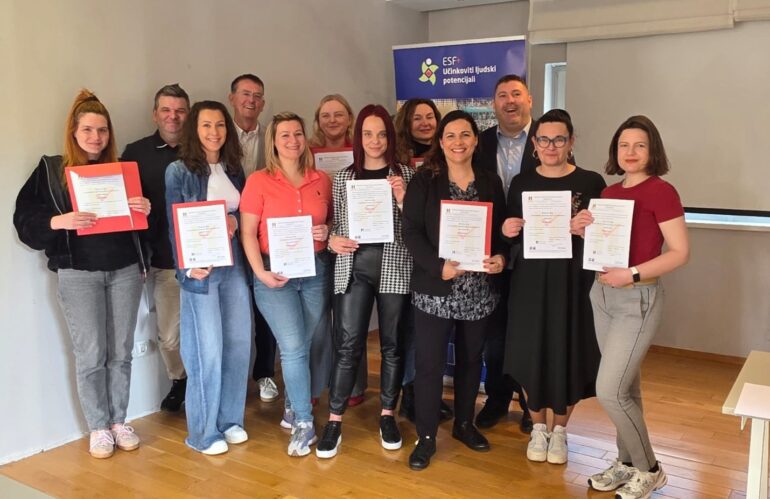 Sudjelovali smo na edukaciji u sklopu projekta SUDOKU